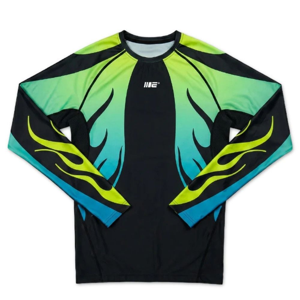 Engage Nebula Long Sleeve Rashguard Blue – MMA Fight Store