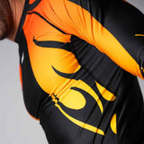 Engage Nebula Long Sleeve Rashguard Orange