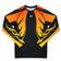 Engage Nebula Long Sleeve Rashguard Orange