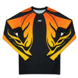 Engage Nebula Long Sleeve Rashguard Orange