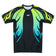 Engage Nebula Short Sleeve Rashguard Blue