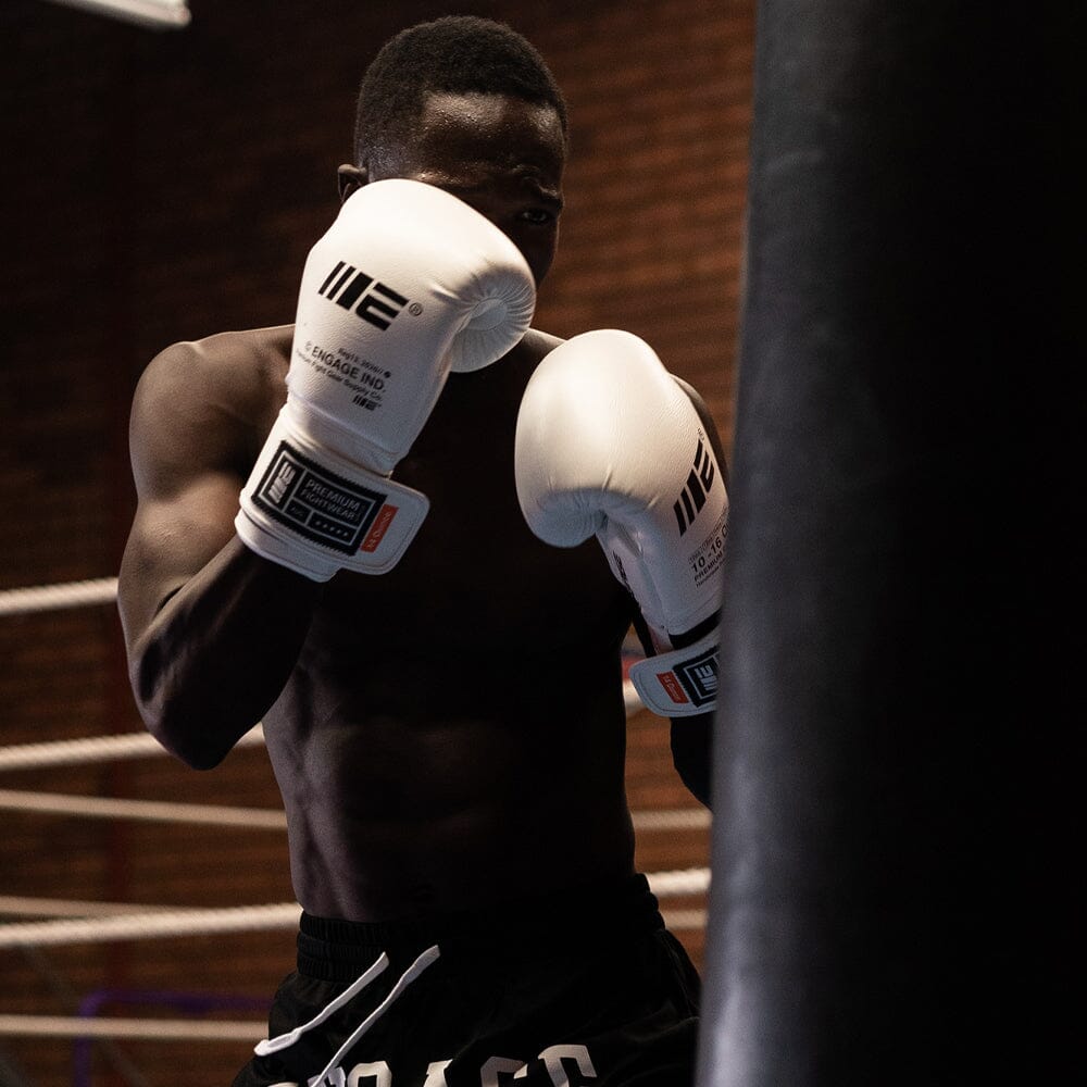 Loop Boxing Engage W.I.P Series Hook and Loop Boxing Gloves Black – MMA Fight Store