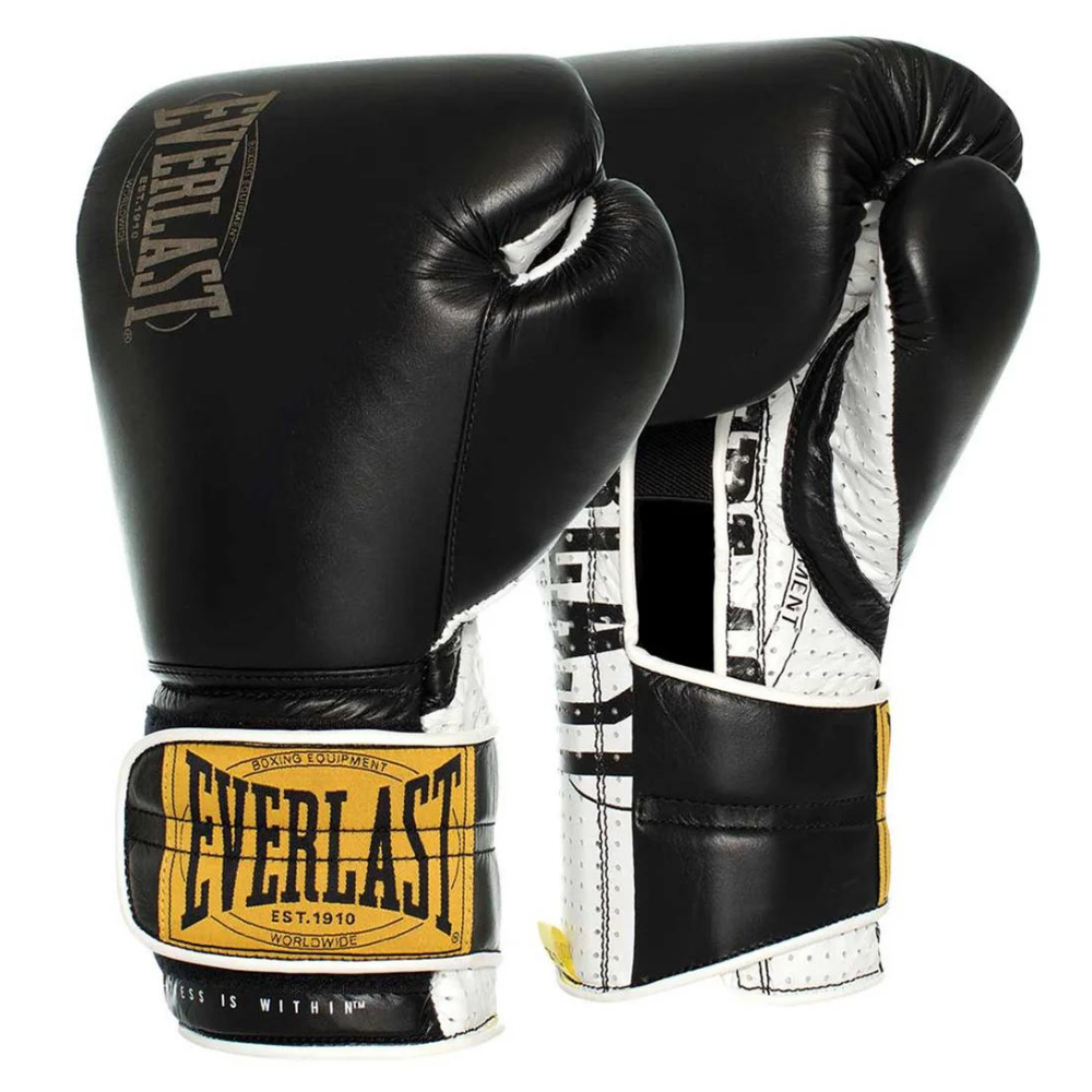 Everlast 1910 Classic Leather Boxing Gloves