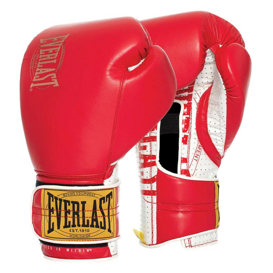 Everlast 1910 Classic Leather Boxing Gloves