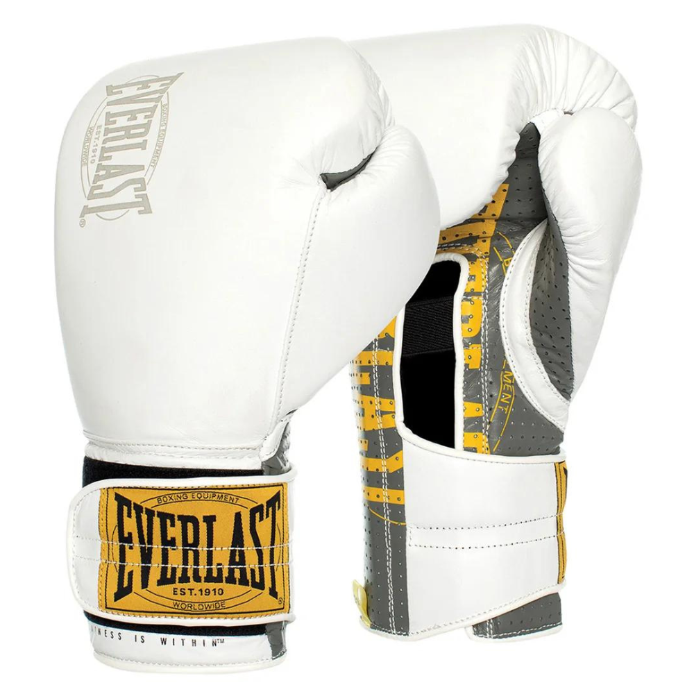 Everlast 1910 Classic Leather Boxing Gloves