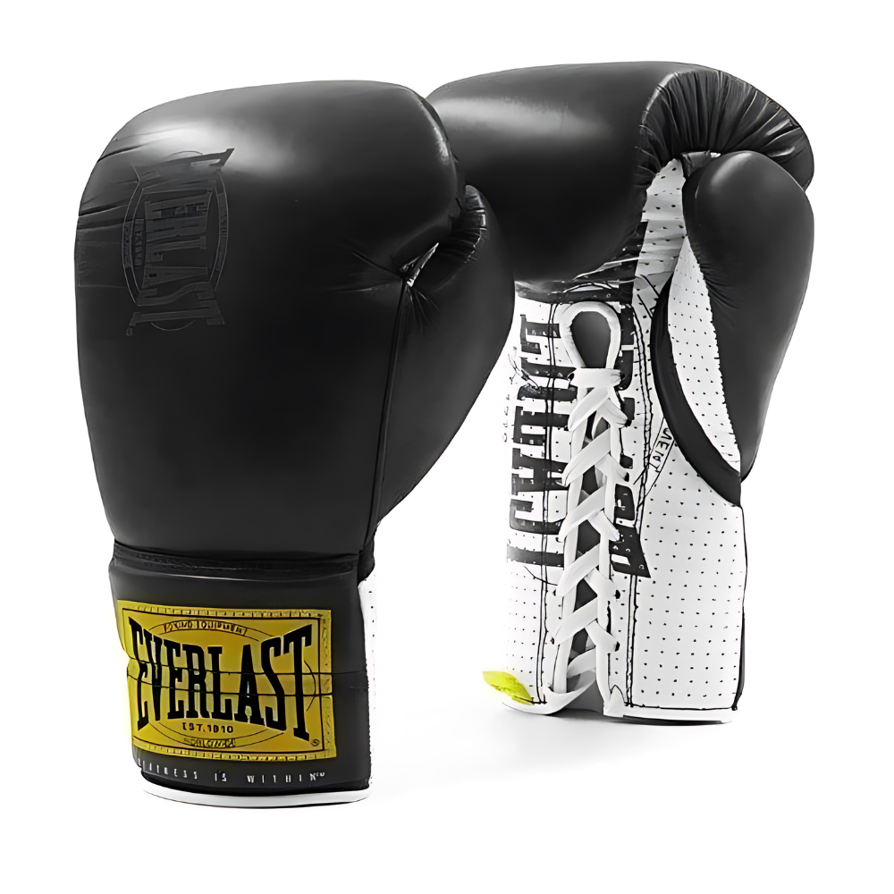 Everlast 1910 Classic Lace 14oz Boxing Gloves