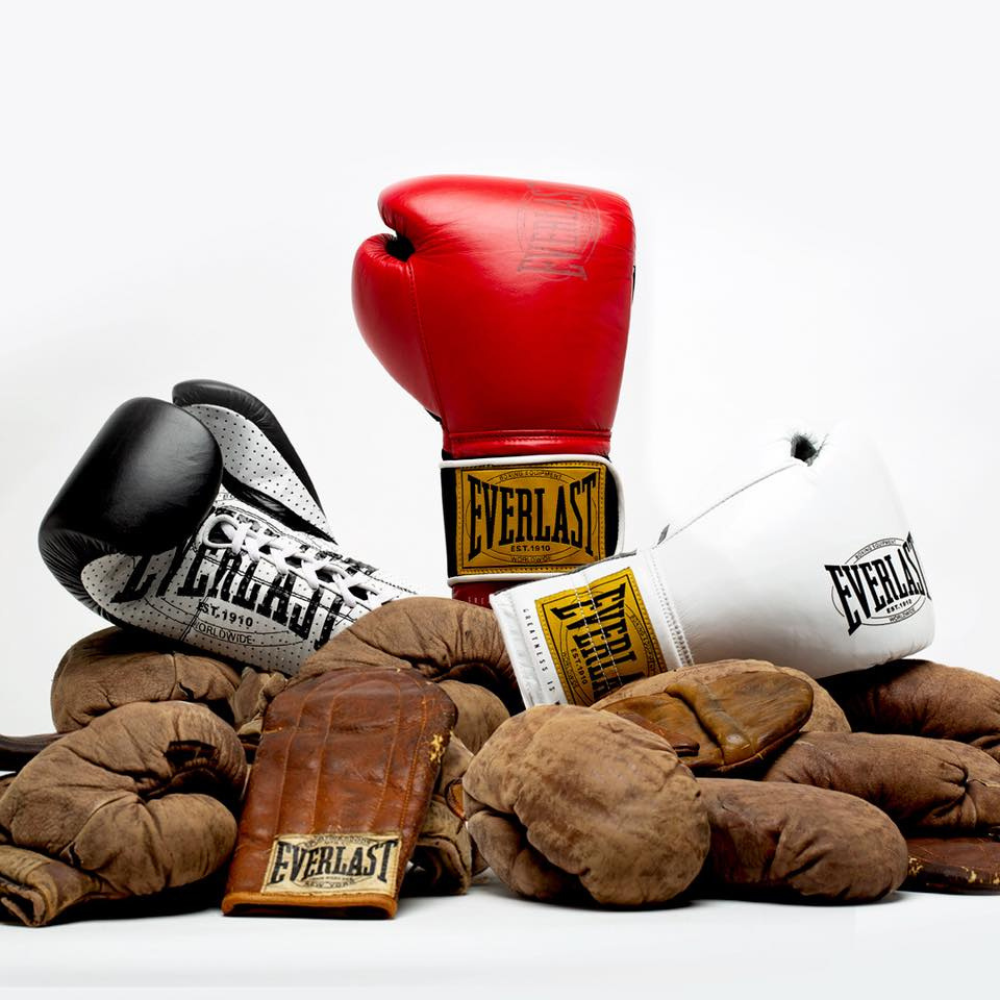 Everlast 1910 training gloves on sale