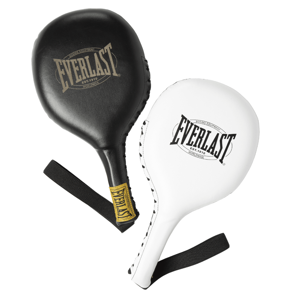 Everlast 1910 Leather Strike Paddles MMA Fight Store