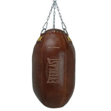 Everlast 1910 Pro Leather Body Shot Bag Vintage Brown