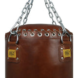 Everlast 1910 Pro Leather Heavy 4ft Bag Vintage Brown — view 2