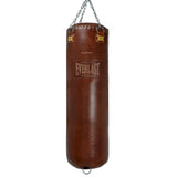 Everlast 1910 Pro Leather Heavy 4ft Bag Vintage Brown