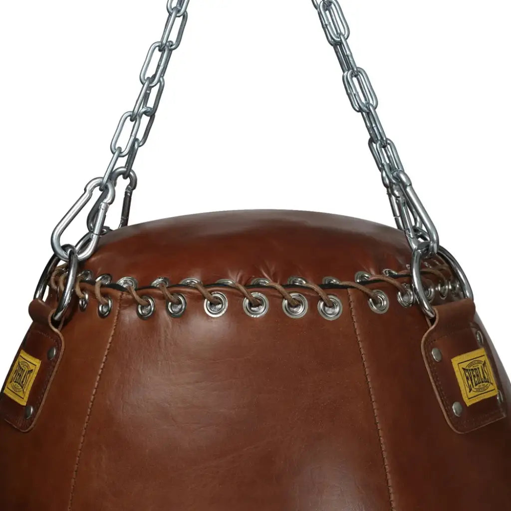 Everlast 1910 Pro Leather Wrecking Bag Vintage Brown — view 3