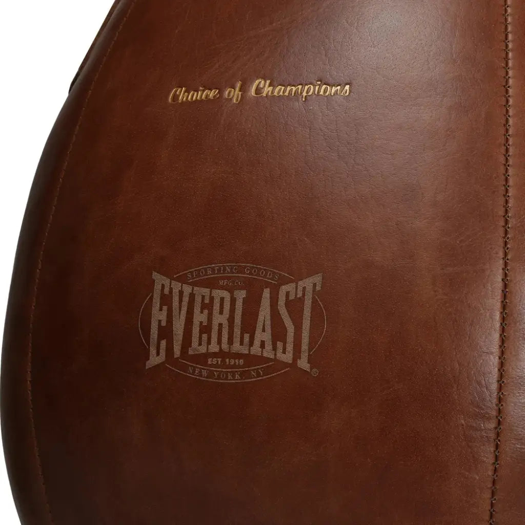 Everlast 1910 Pro Leather Wrecking Bag Vintage Brown — view 5