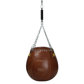 Everlast 1910 Pro Leather Wrecking Bag Vintage Brown