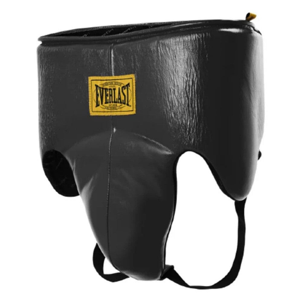 Everlast 1910 Bronx Laced Groin Protector Black Groin Guards Everlast 