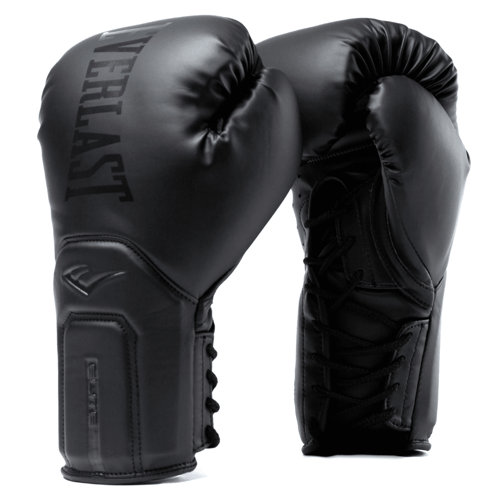 Everlast Elite2 Pro Laced Training Gloves MMA Fight Store