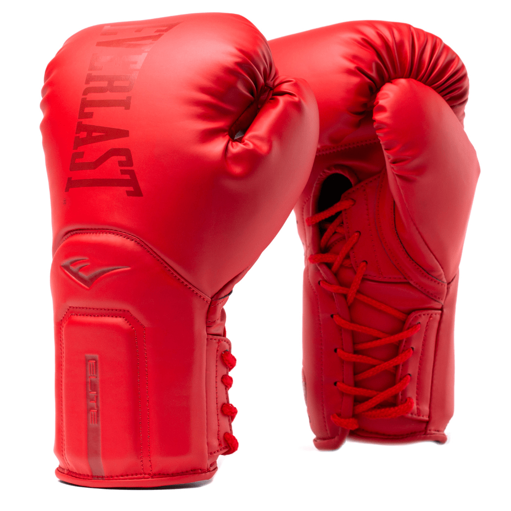 Everlast Elite2 Pro Laced Training Gloves MMA Fight Store