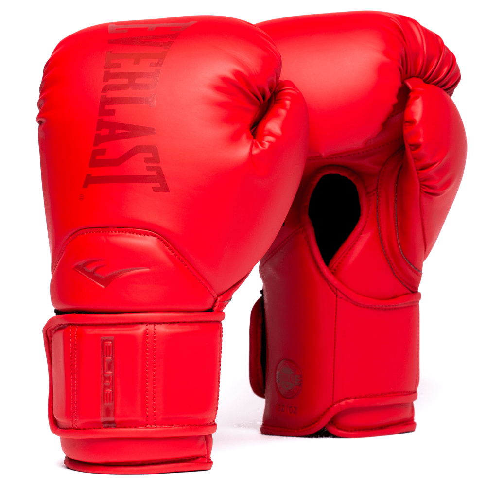 Everlast elite hook and loop training gloves sales