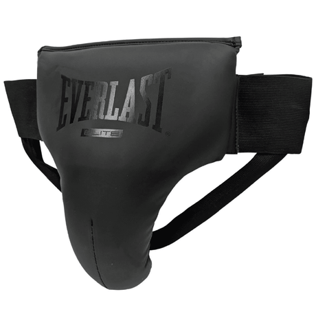 Everlast Elite Groin Protector Groin Guards Everlast Black Small 