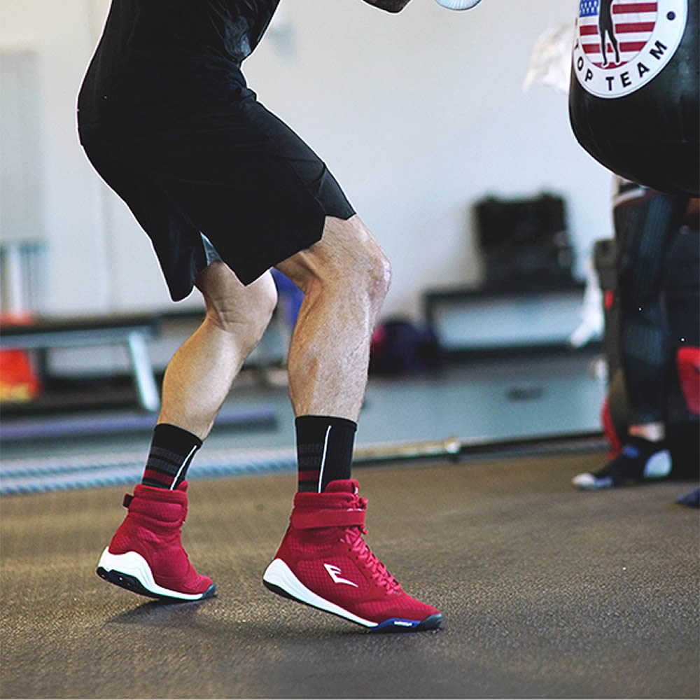 Misleidend Compatibel met magnifiek Everlast Elite High Top Boxing Shoes – MMA Fight Store