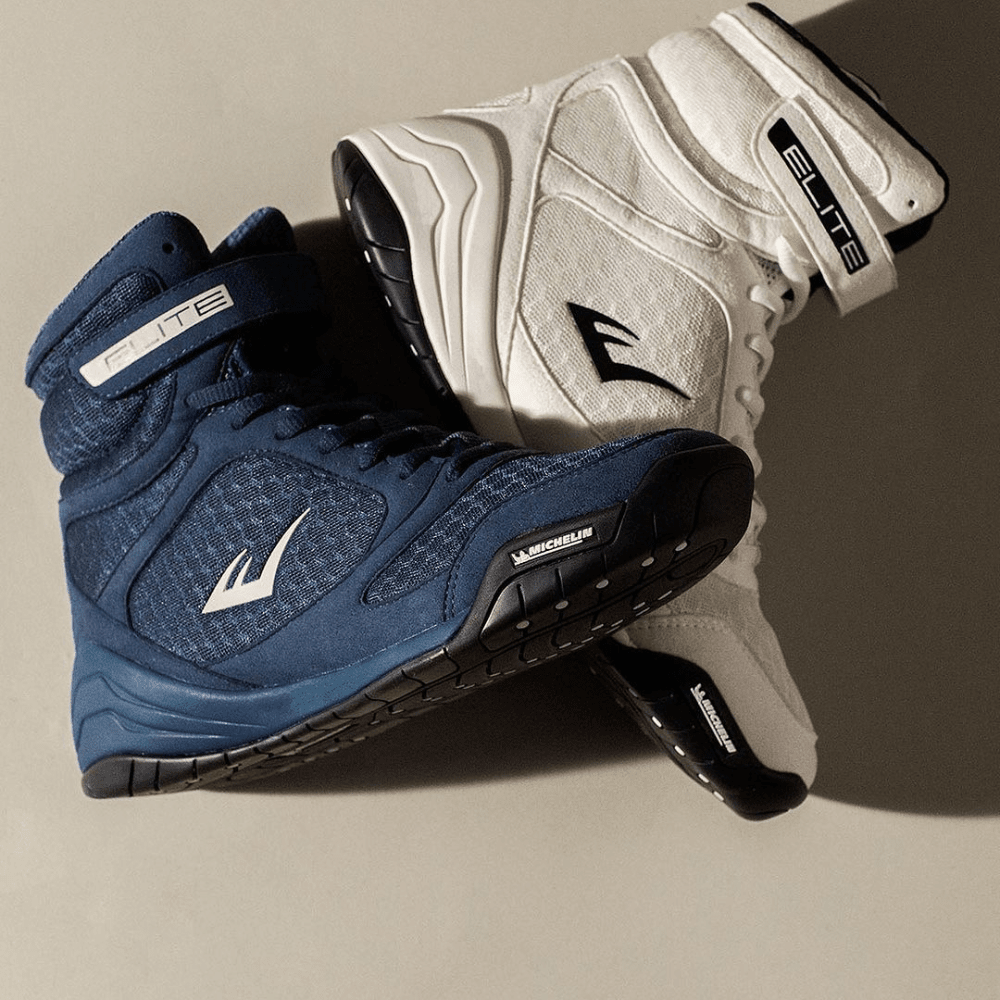 Everlast new elite 2025 high top boxing shoes