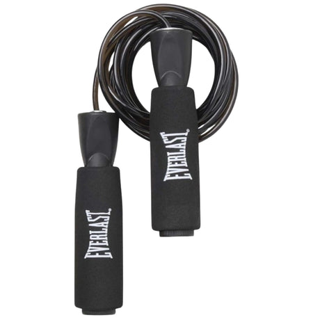Everlast Weighted Jump Rope Black