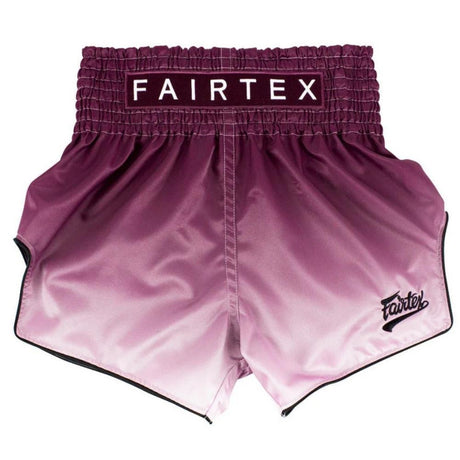 Fairtex BS1904 Fade Maroon Muay Thai Shorts