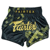 Fairtex BS1931 Heart of Gold Muay Thai Shorts