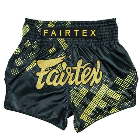 Fairtex BS1931 Heart of Gold Muay Thai Shorts