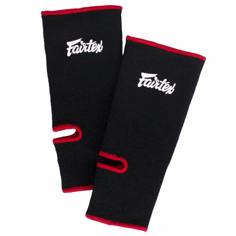 Fairtex AS1 Ankle Support Black/Red