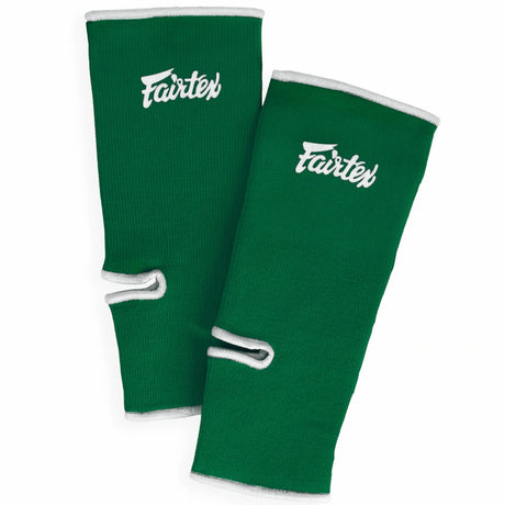 Fairtex AS1 Ankle Support Green/White