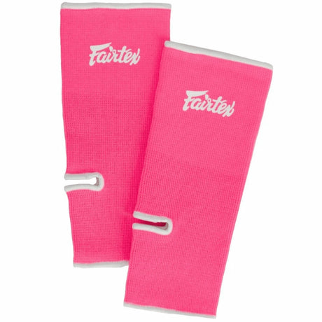 Fairtex AS1 Ankle Support Pink/White
