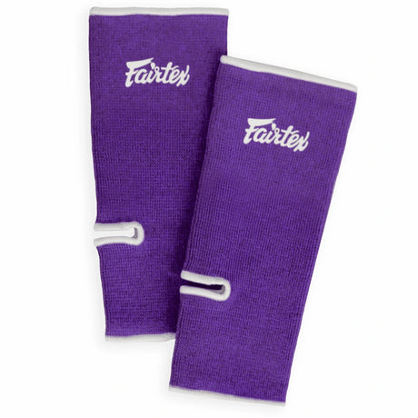 Fairtex AS1 Ankle Support Purple/White