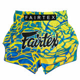 Fairtex BS1927 Muay Thai Shorts Magma Green