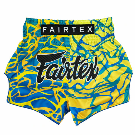 Fairtex BS1927 Muay Thai Shorts Magma Green