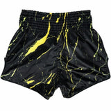 Fairtex BS1947 Muay Thai Shorts Black Marble
