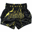 Fairtex BS1947 Muay Thai Shorts Black Marble