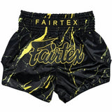 Fairtex BS1947 Muay Thai Shorts Black Marble