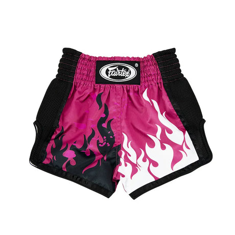 Fairtex BSK2101 Kids Eternal Flame Muay Thai Shorts