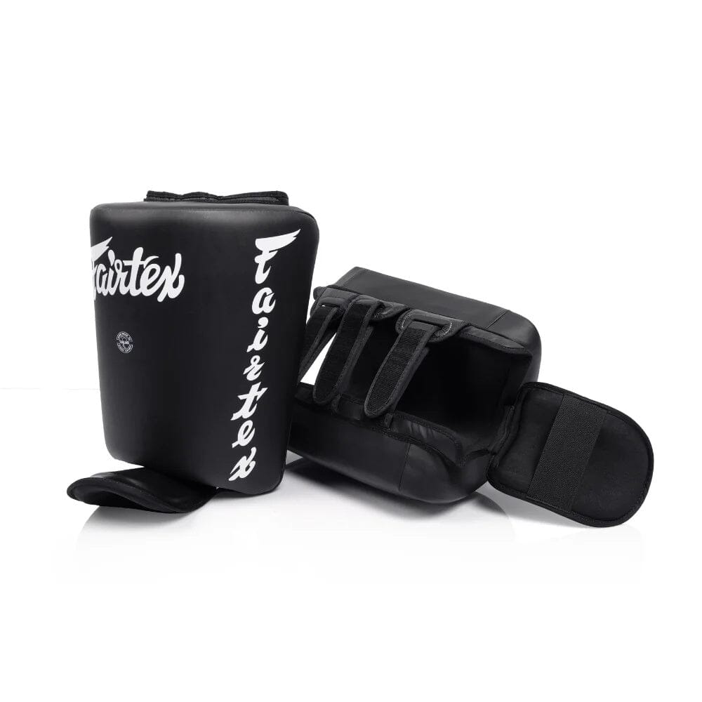 Fairtex SP10 Calf Kick Pads Kick Shields Fairtex Black One size 