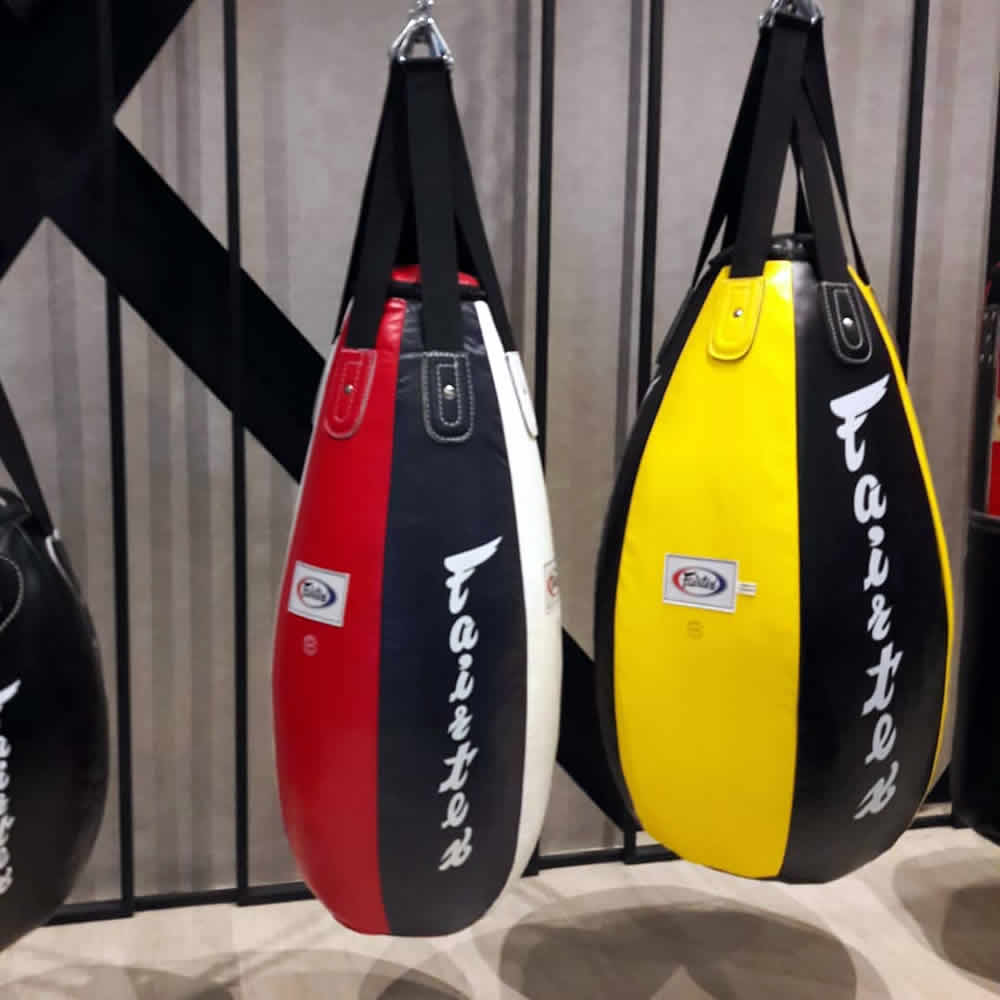 Fairtex HB4 3ft Tear Drop Bag – MMA Fight Store