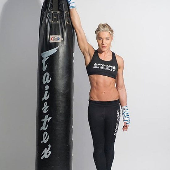 Load image into Gallery viewer, Fairtex HB5 4ft Syntek Leather Punching Bag
