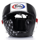 Fairtex HG10 Super Sparring Head Guard Black