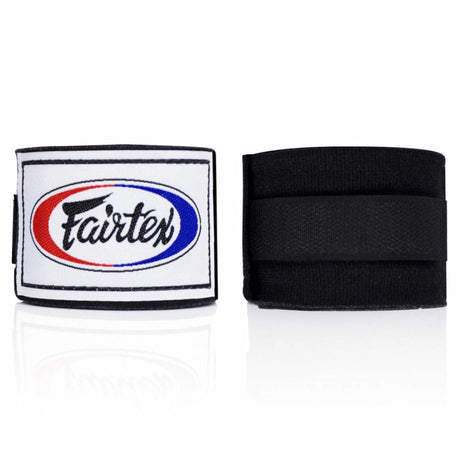 Fairtex HW2 Cotton Hand Wraps Black