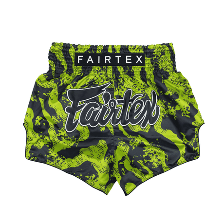 Fairtex BS1955 Muay Thai Shorts Raptor Muay Thai Shorts Fairtex Small 