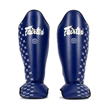 Fairtex SP5 Competition Muay Thai Shin Guards Blue