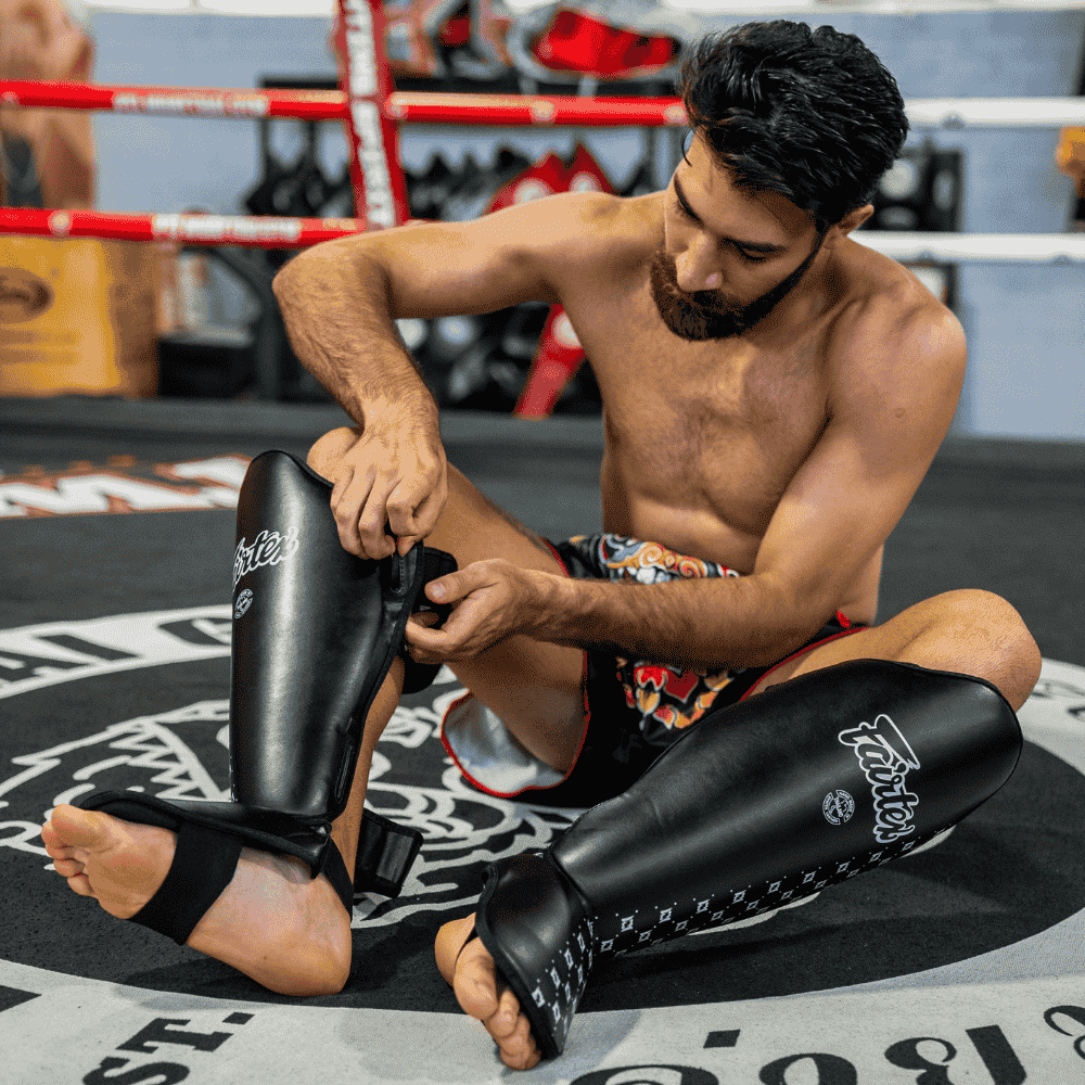 Fairtex SP5 Competition Muay Thai Shin Guards – MMA Fight Store