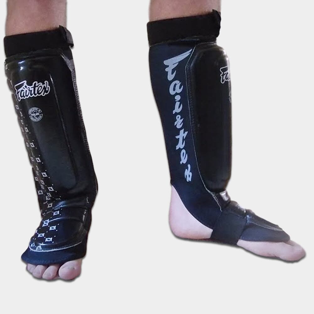 Fairtex SP6 Neoprene Muay Thai Shin Guards – MMA Fight Store