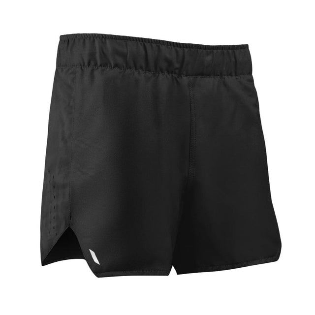 Hayabusa Apex Womens Fight Shorts Carbon Black MMA Shorts Hayabusa 