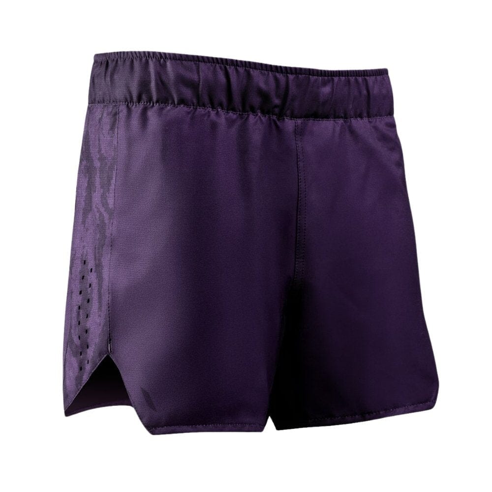 Hayabusa Apex Womens Fight Shorts Violet MMA Shorts Hayabusa 